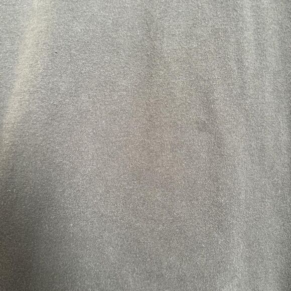 Adidas olive green short sleeve boxy fit tee Size L - Picture 2 of 2